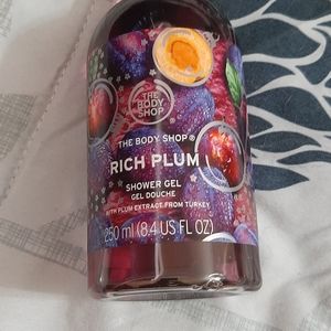 Plum shower gel